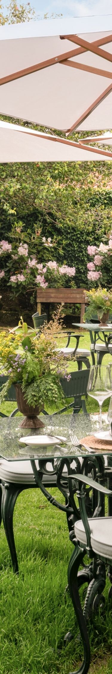 Culto Terrace set with tables