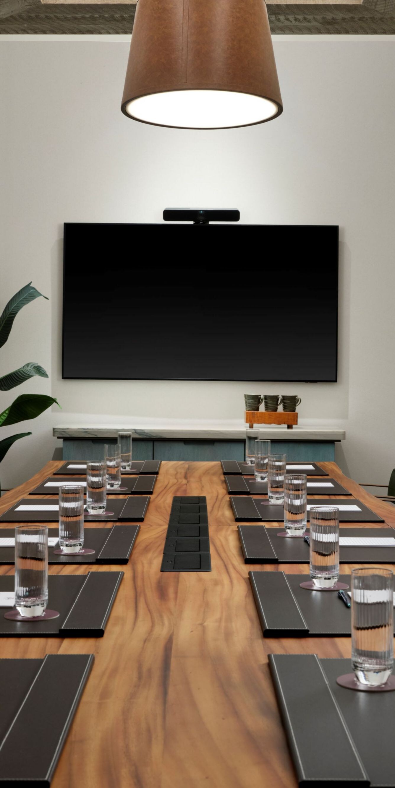 boardroom set up