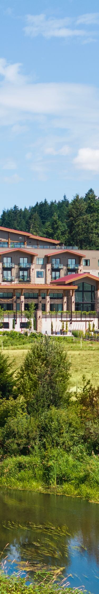 exterior of hotel