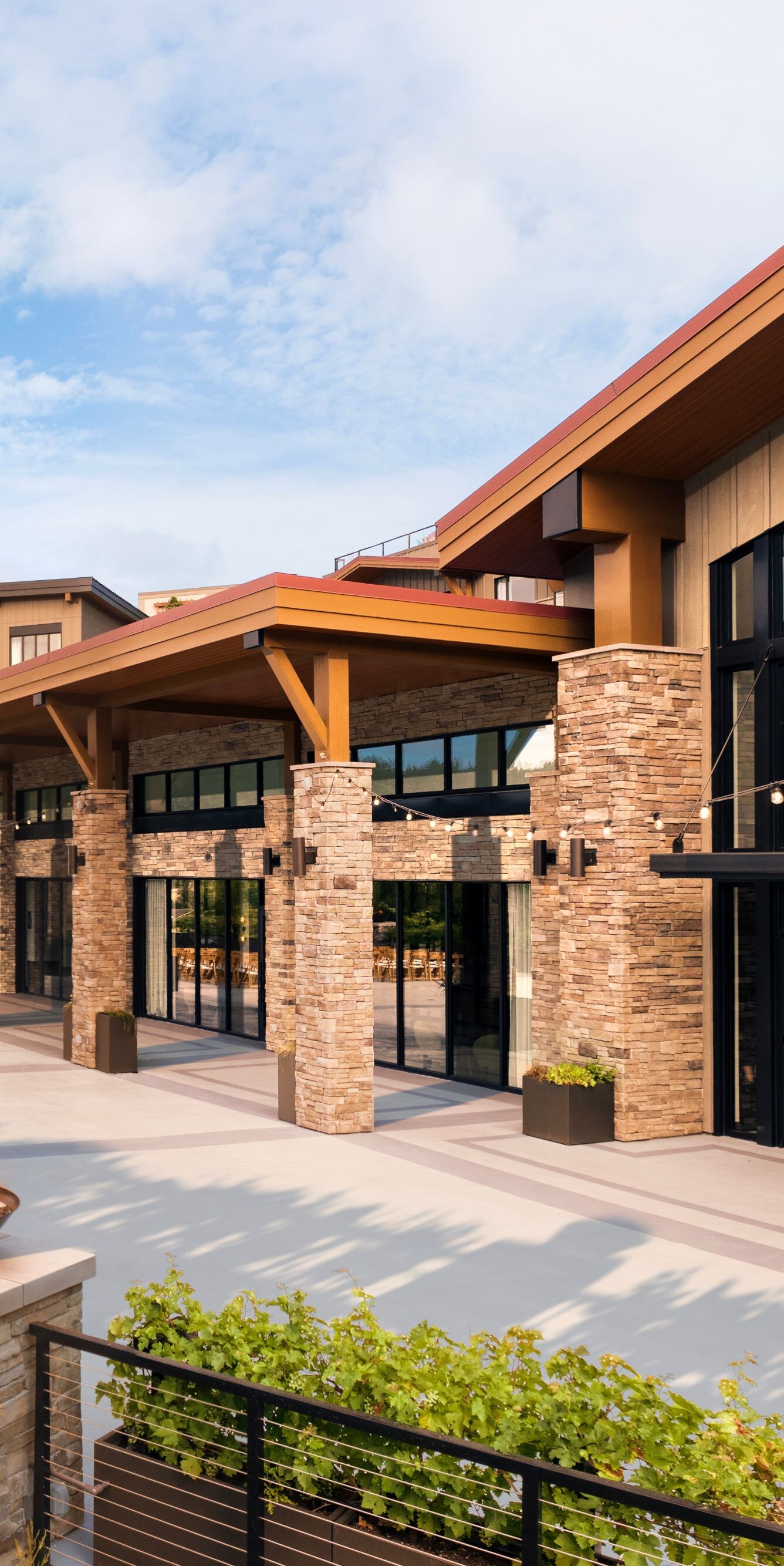 patio in the daytime