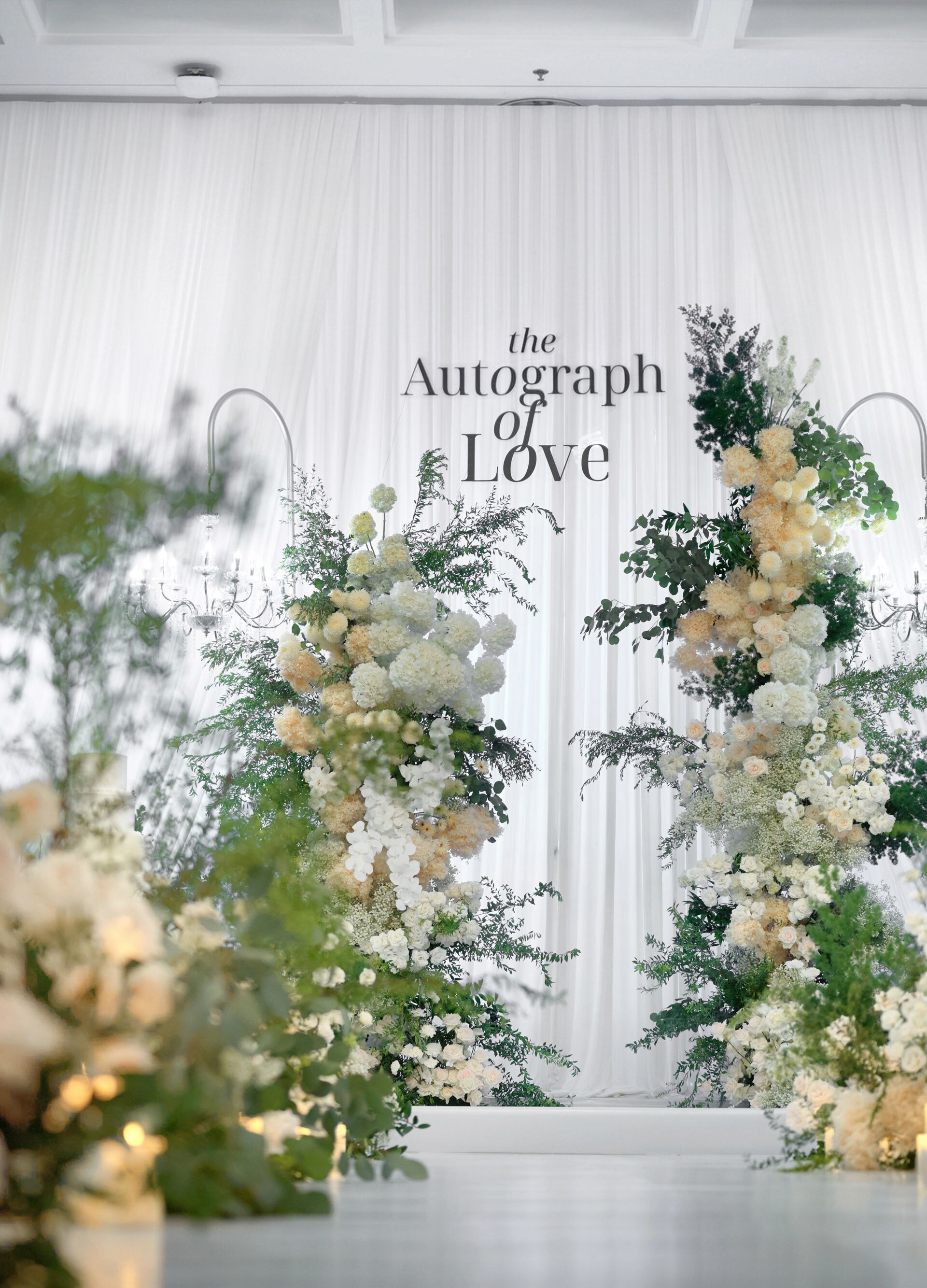 Wedding venue in Grand Ballroom