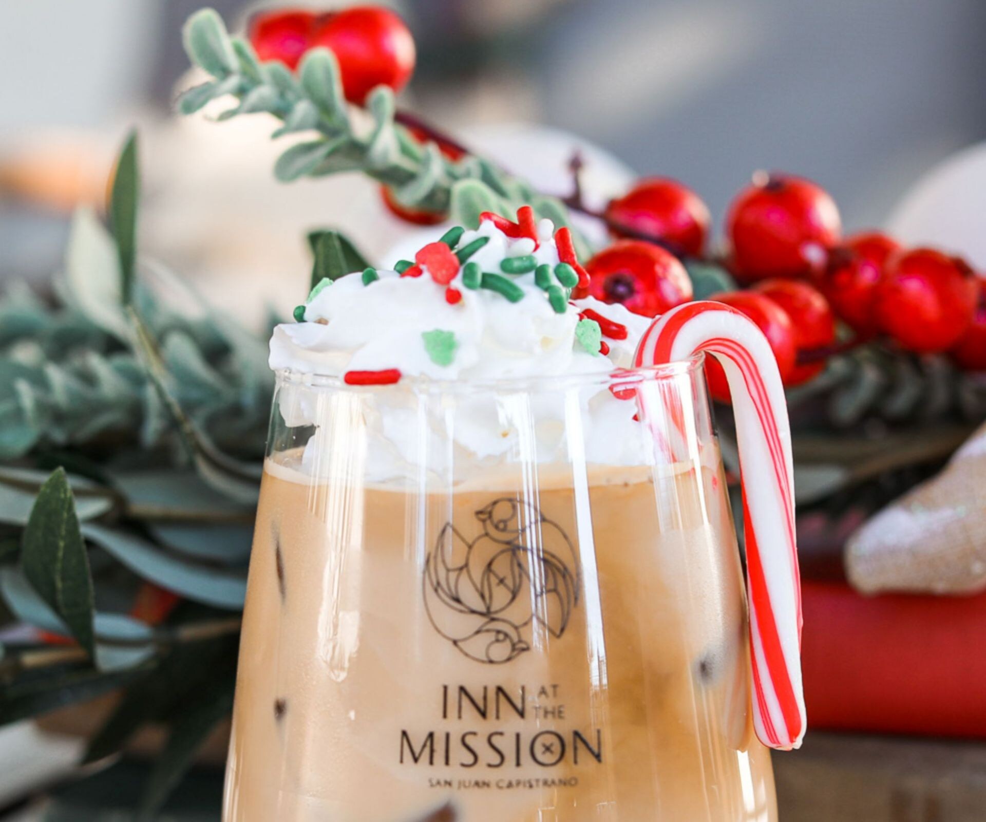 holiday themed cocktails