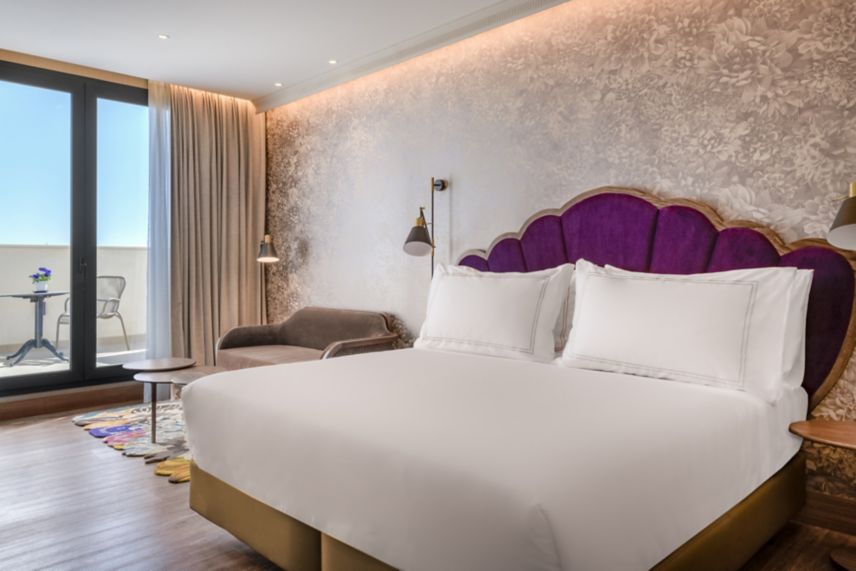 grand deluxe room, terrace, hotel , seville