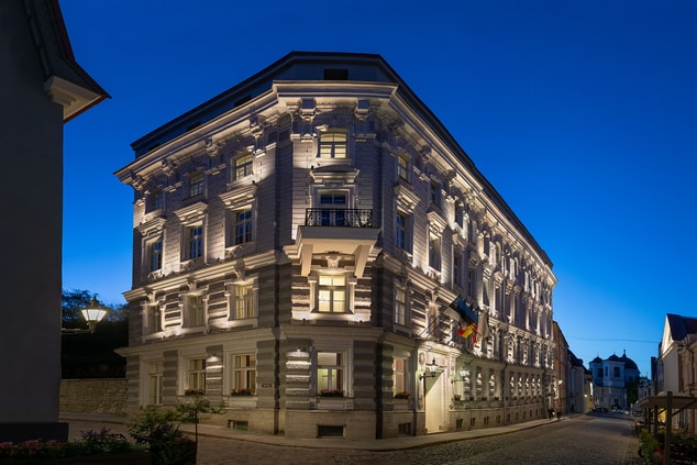 Located in the heart of Tallinn’s Old Town.