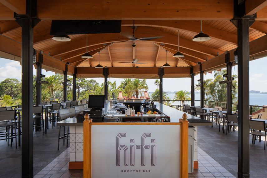 Hi-Fi Rooftop Bar 