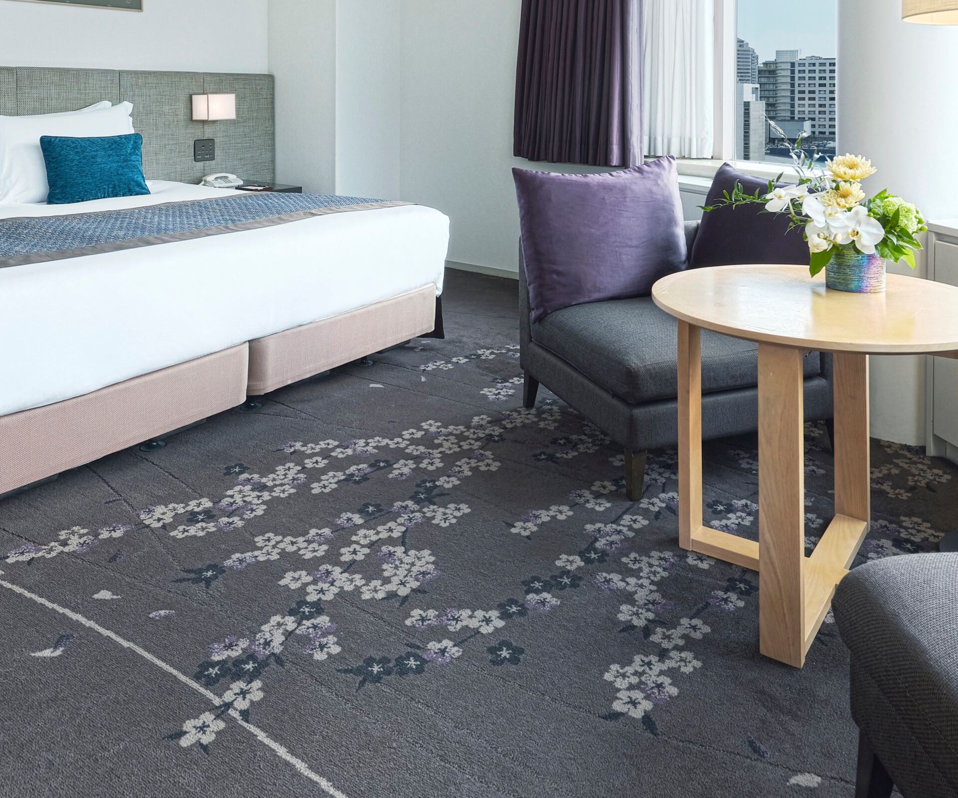 Junior suite upper room