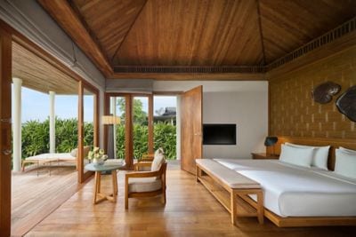 Twin Beds River View Bungalow
