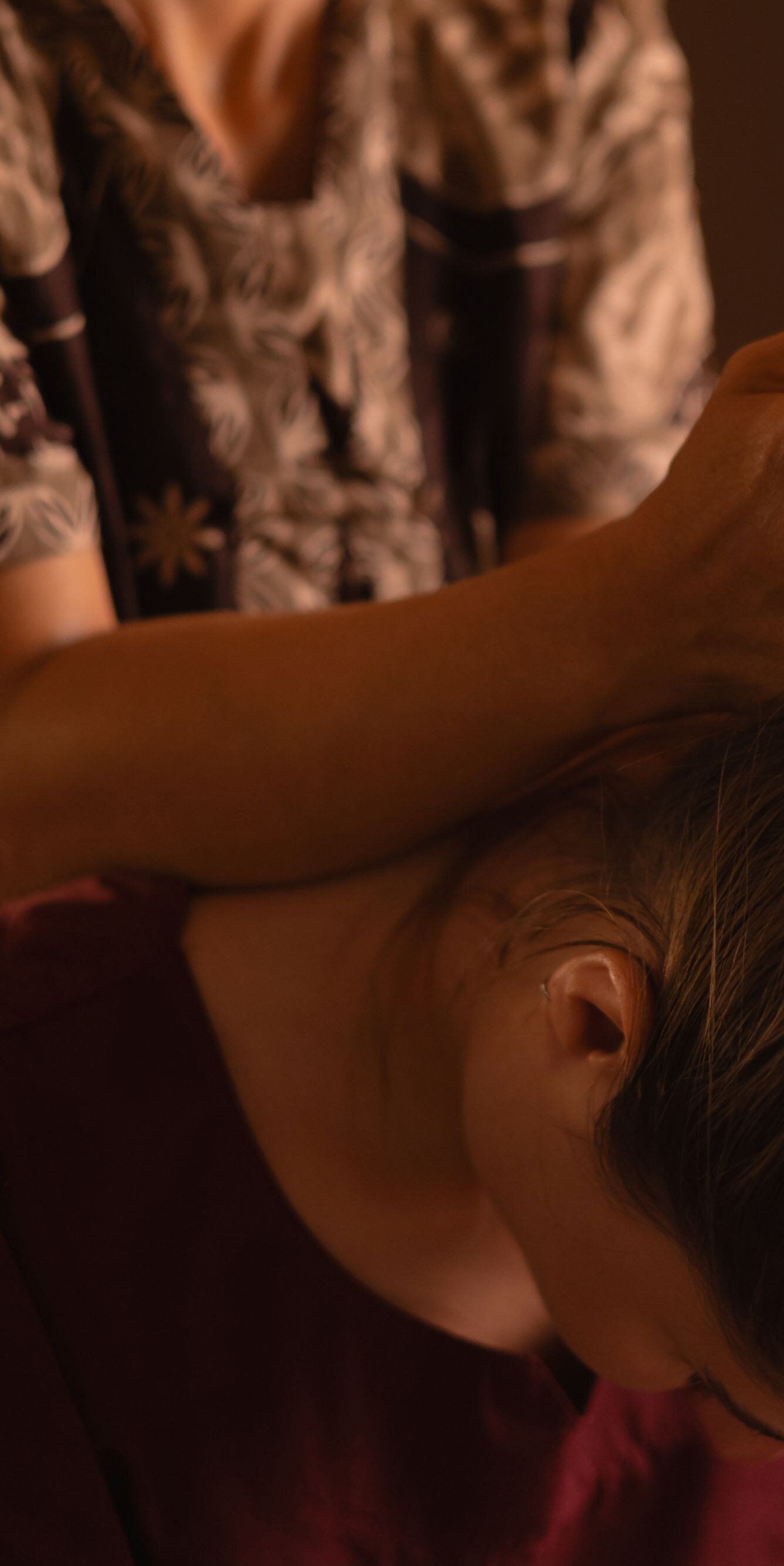 Entspannende Thai-Massagebehandlung