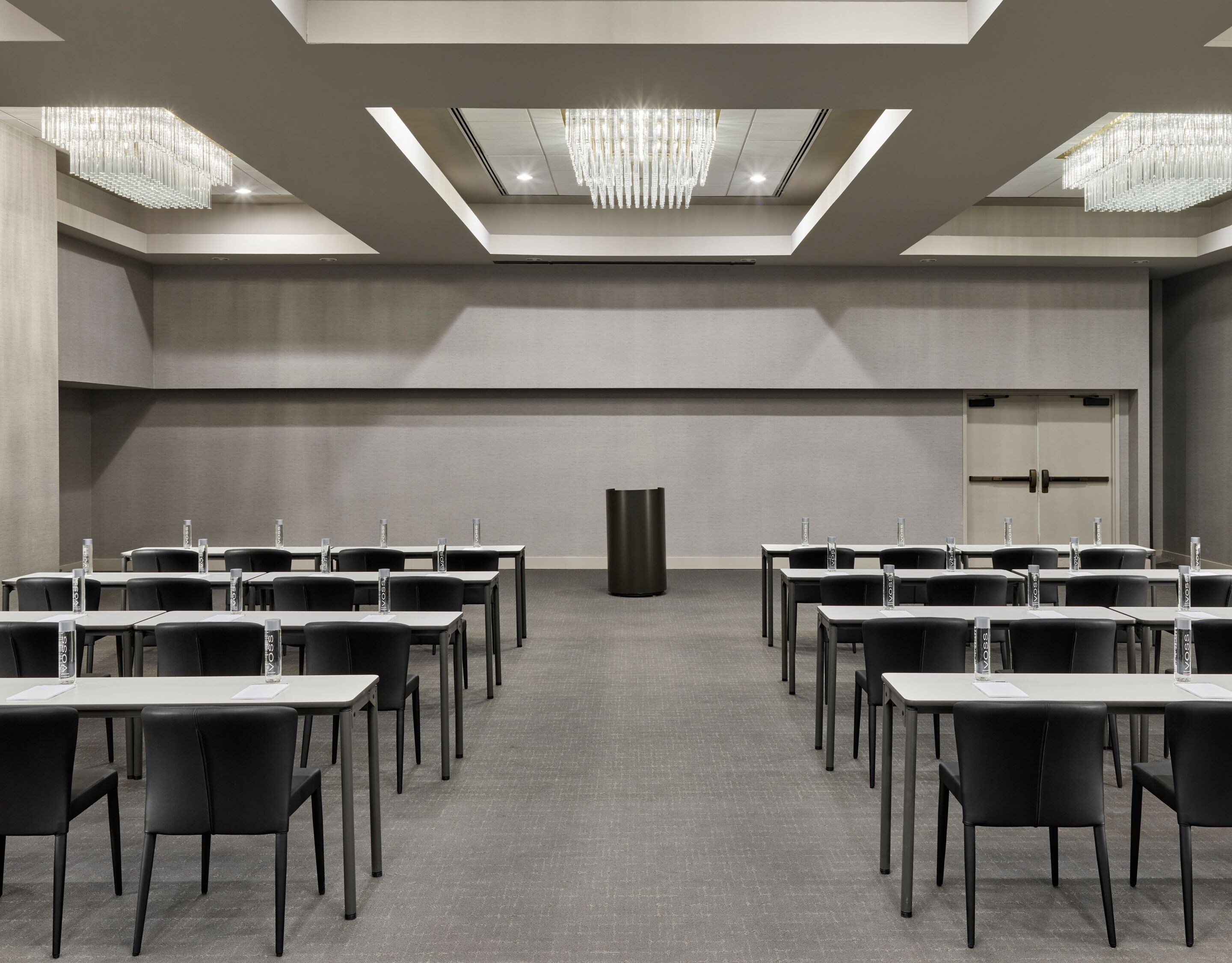 Ballroom Classroom seating setup