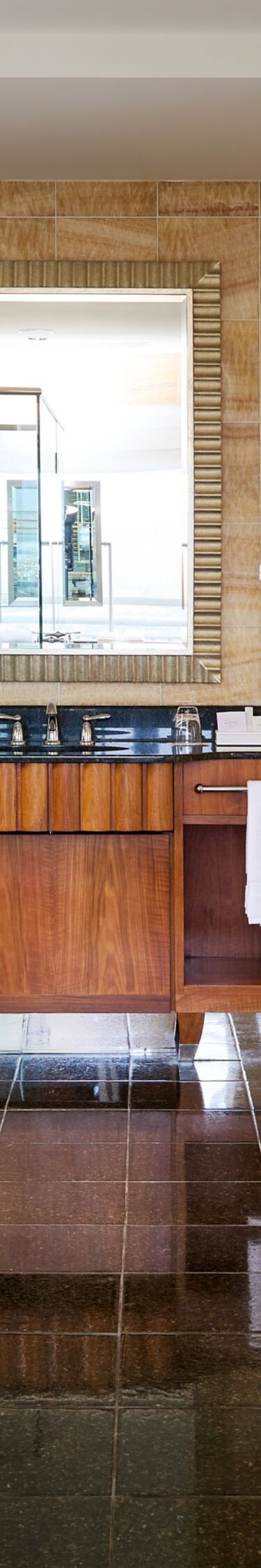 Luxury suite bathroom