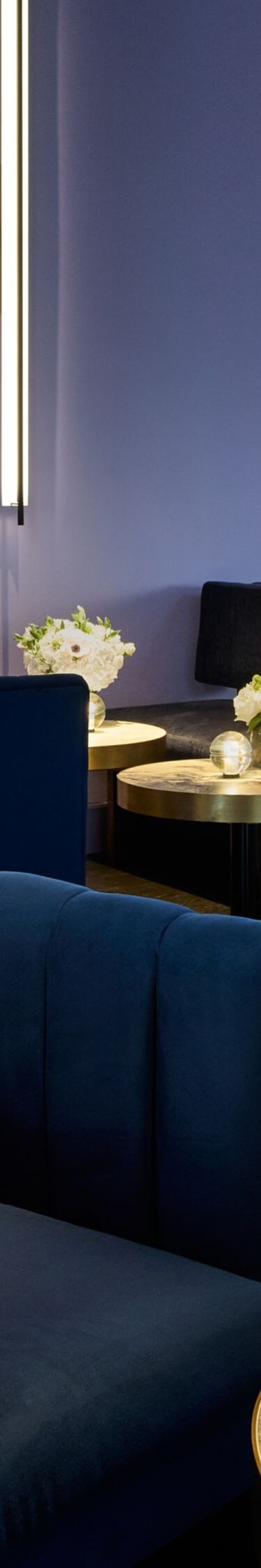 Dogon lounge seating area