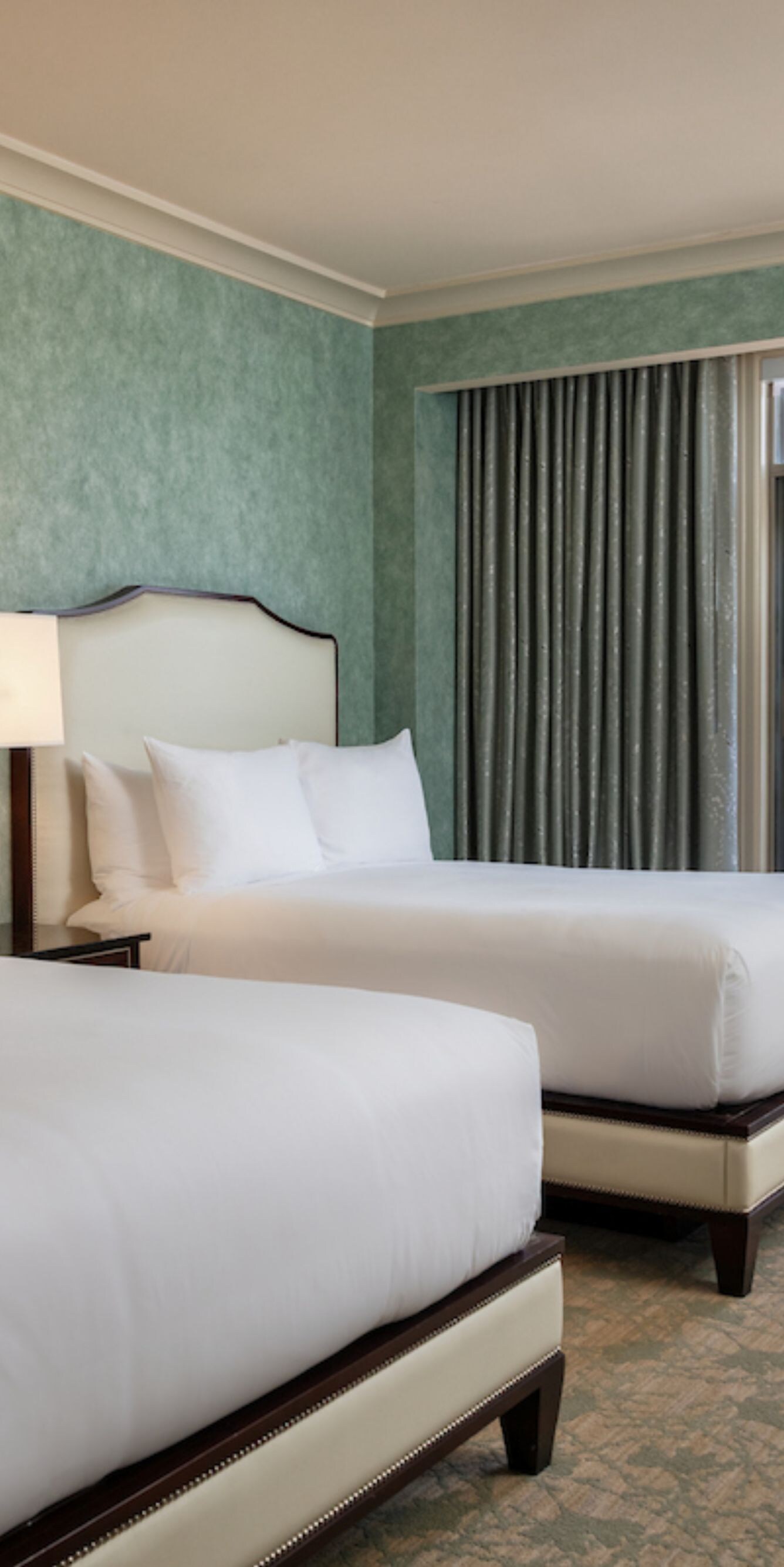 Double queen room with water views