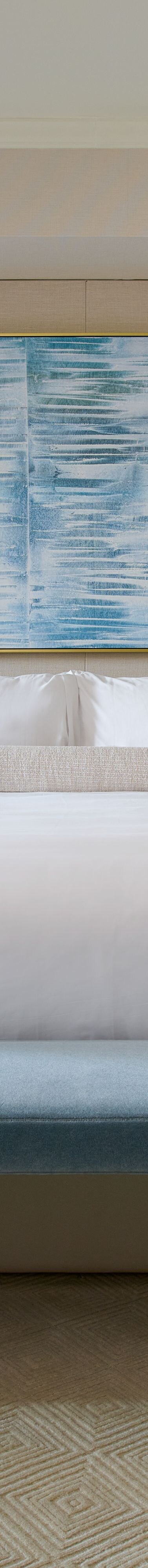 King bed in one-bedroom suite