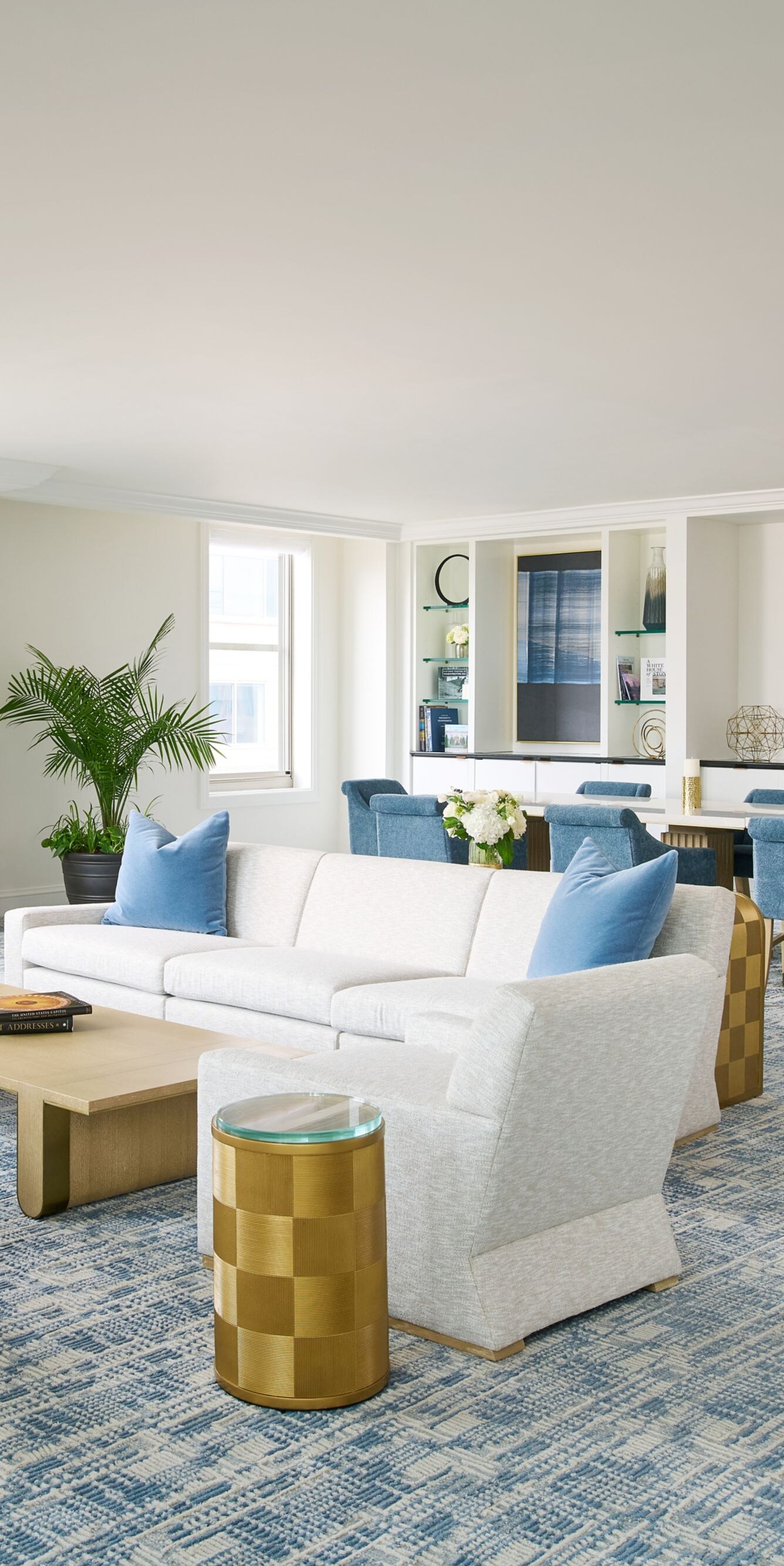 Monument Club seating area