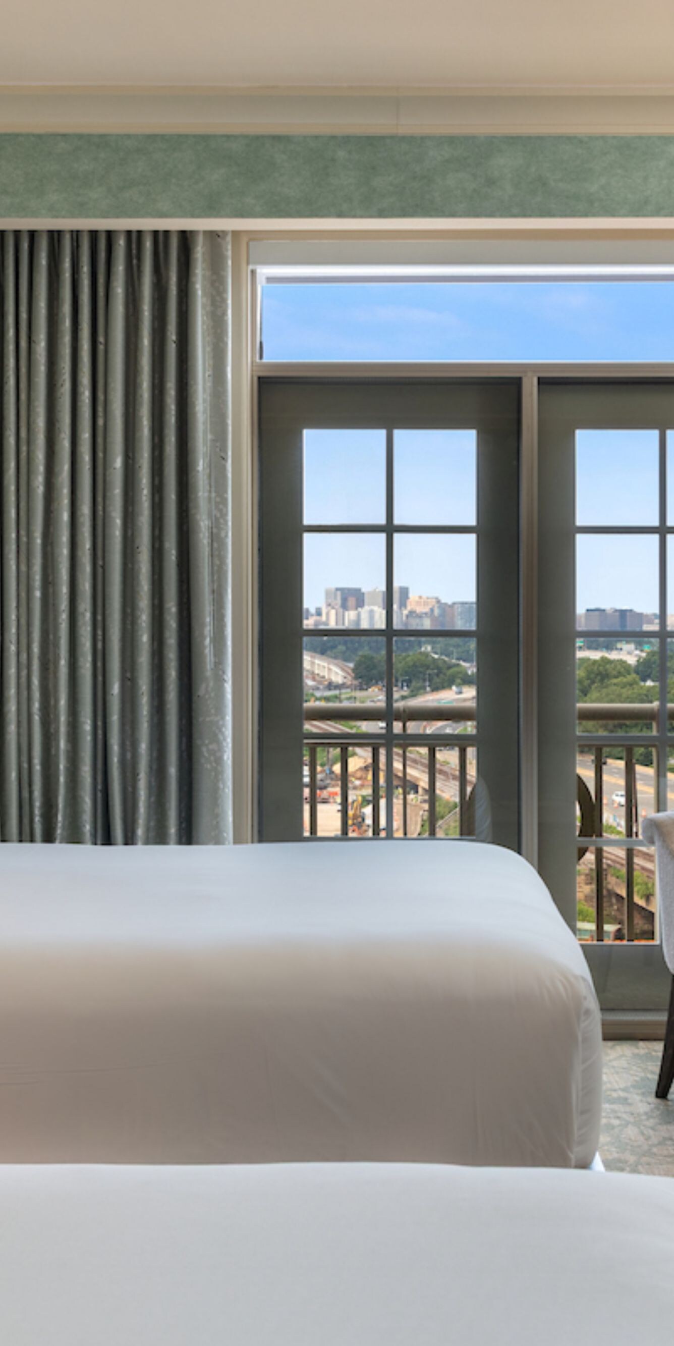 Double queen room in Washington DC
