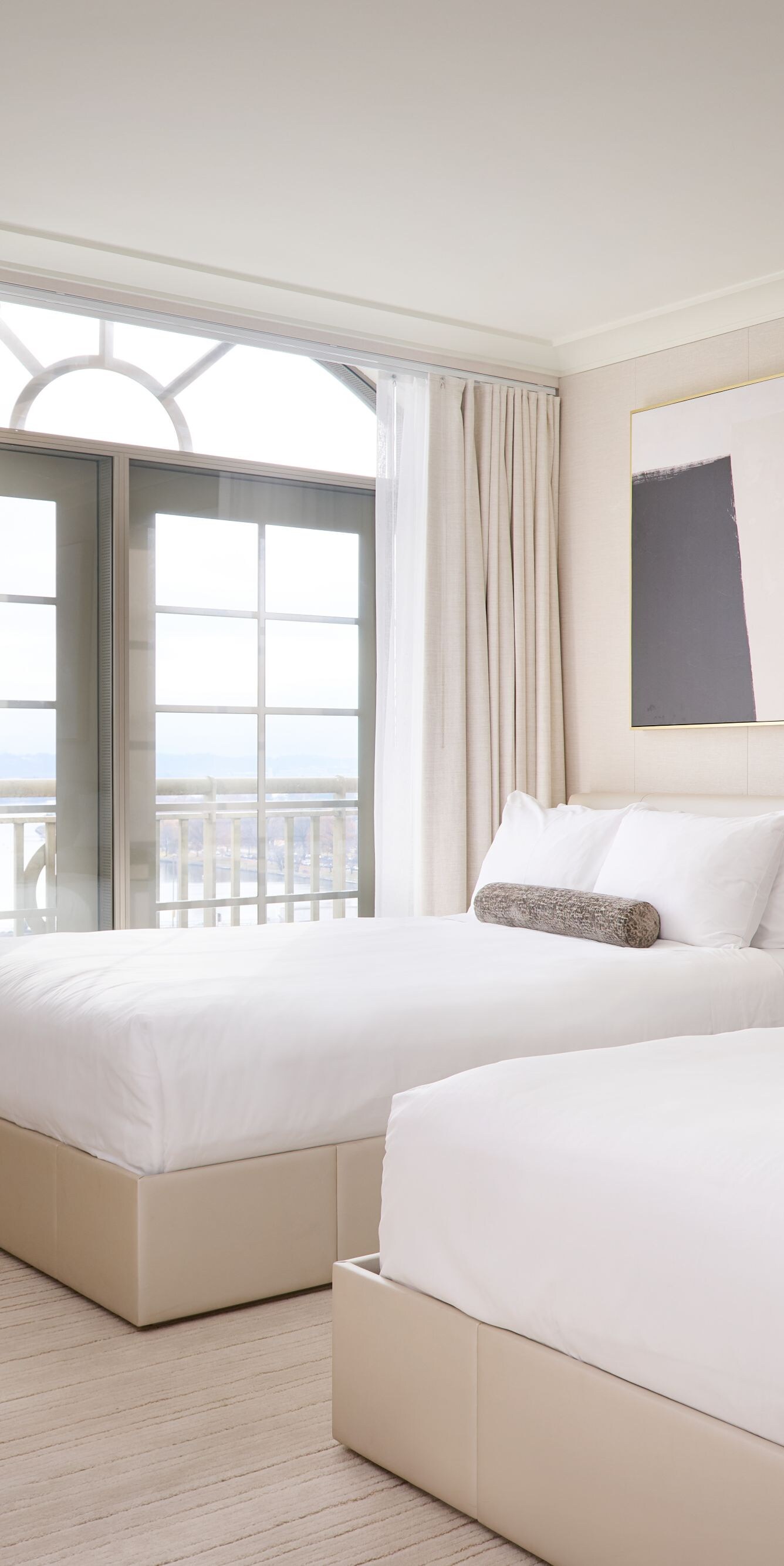 Presidential Suite king bedroom
