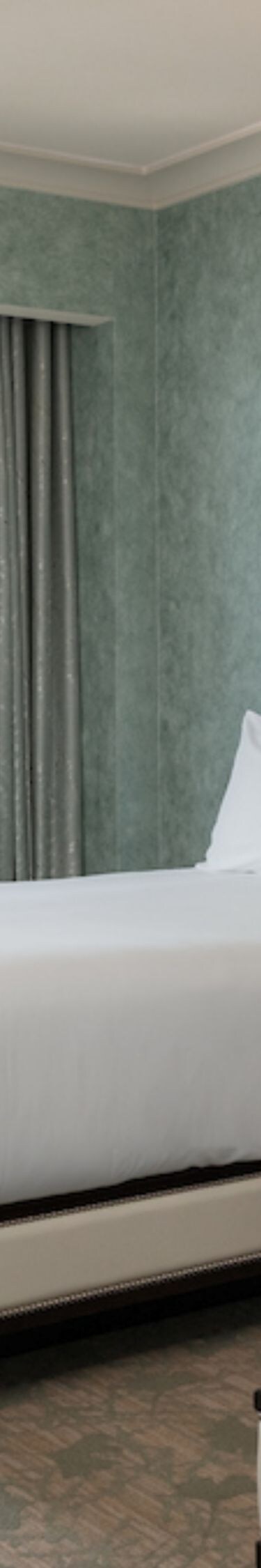 Deluxe room with two queen beds near The Wharf