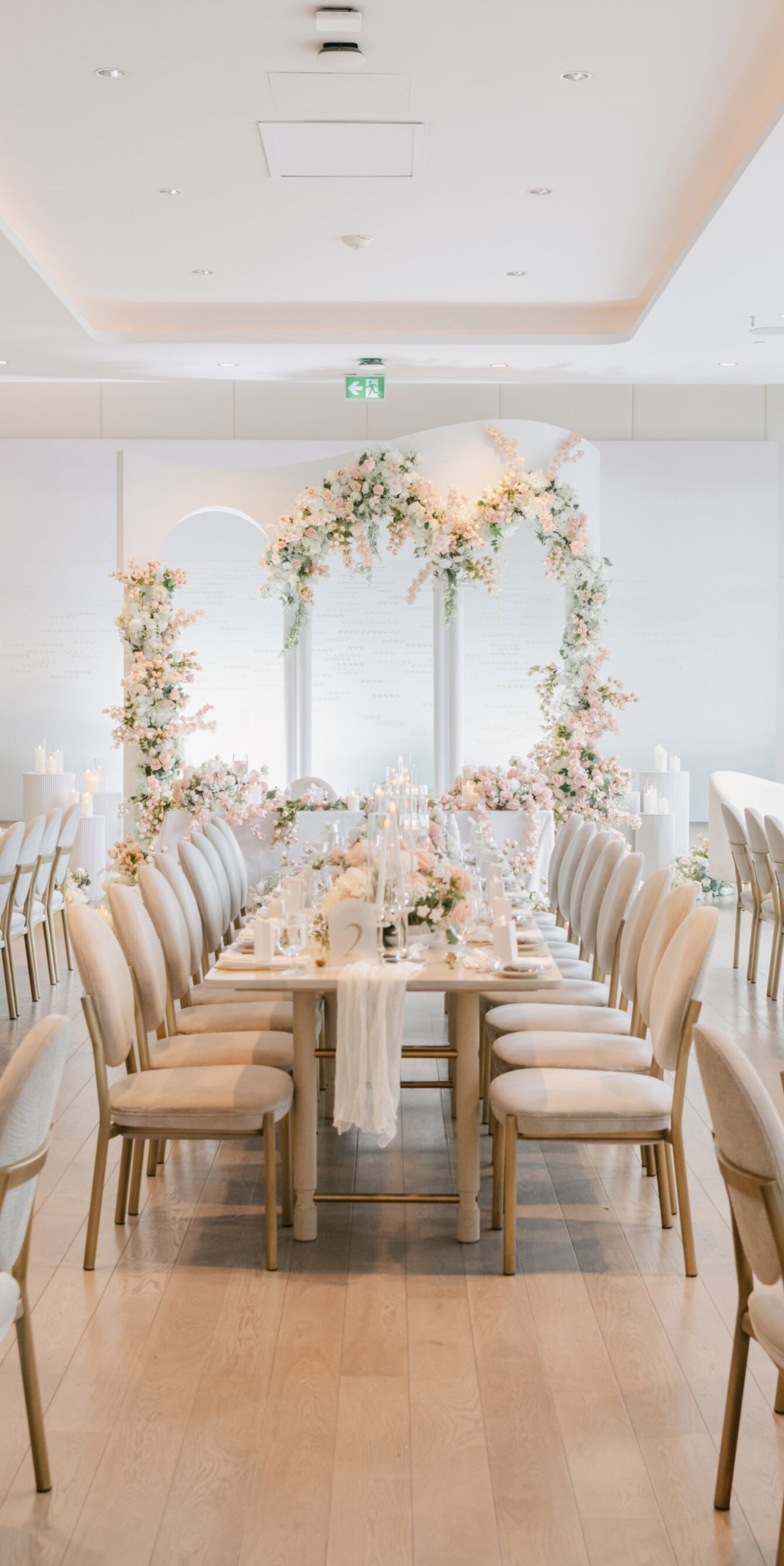 Cérémonie élégante