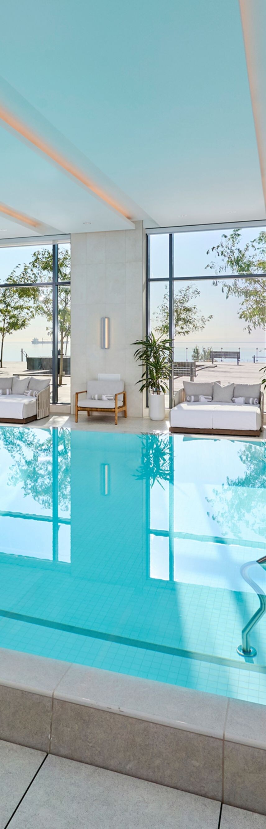 piscine intérieure