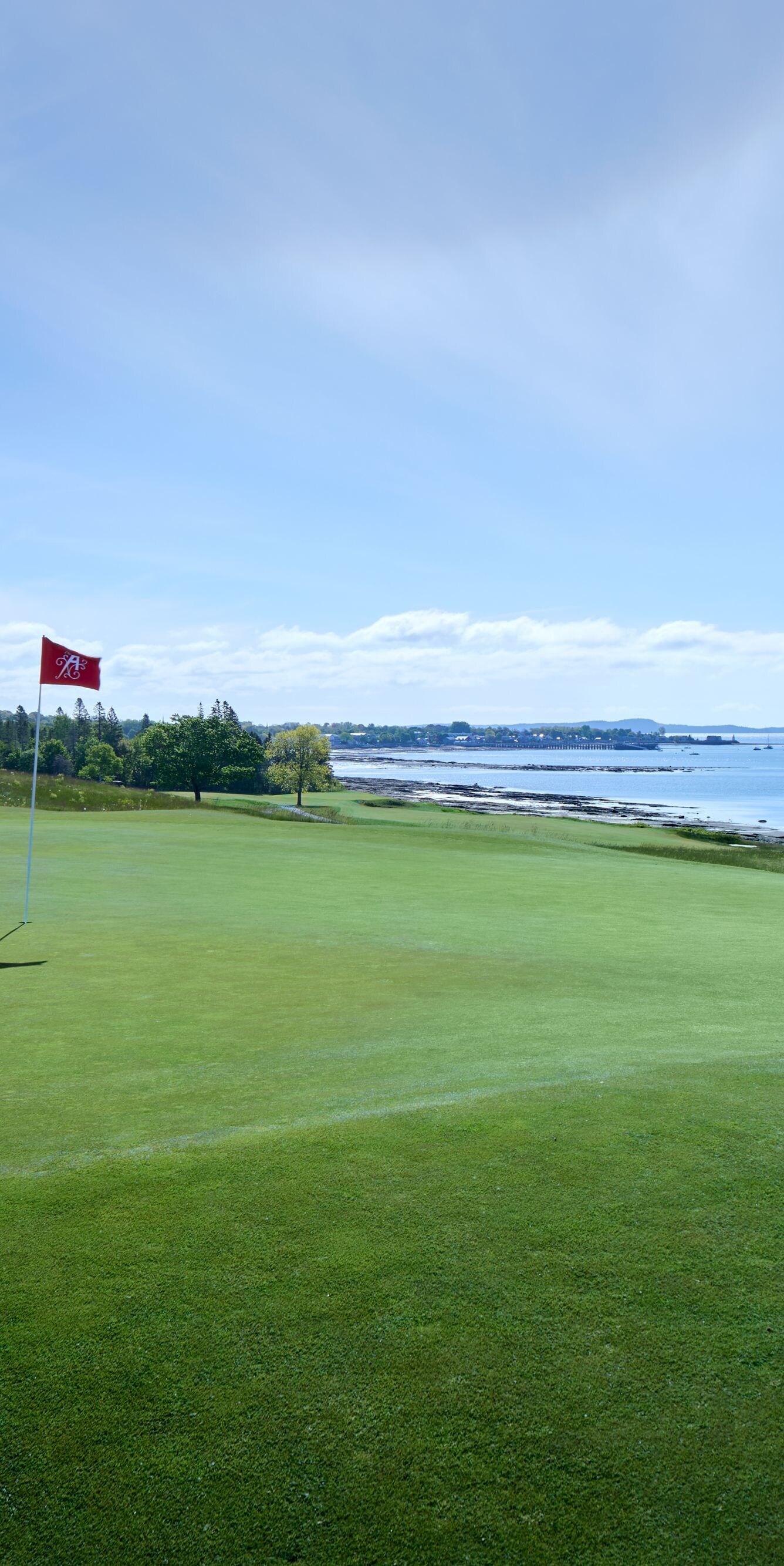 Golf course