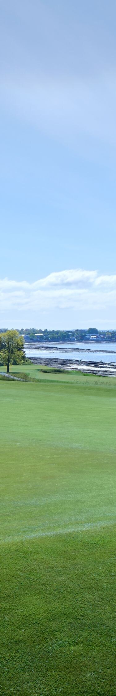 Golf course