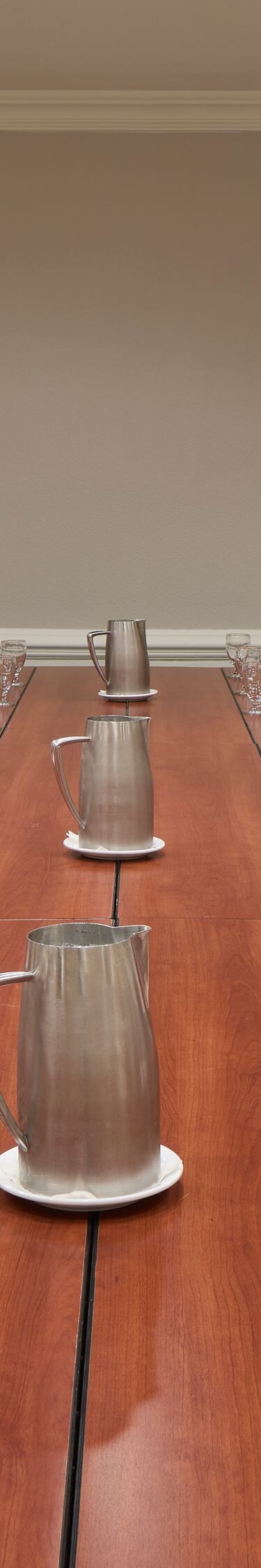 Boardroom Meeting Setup