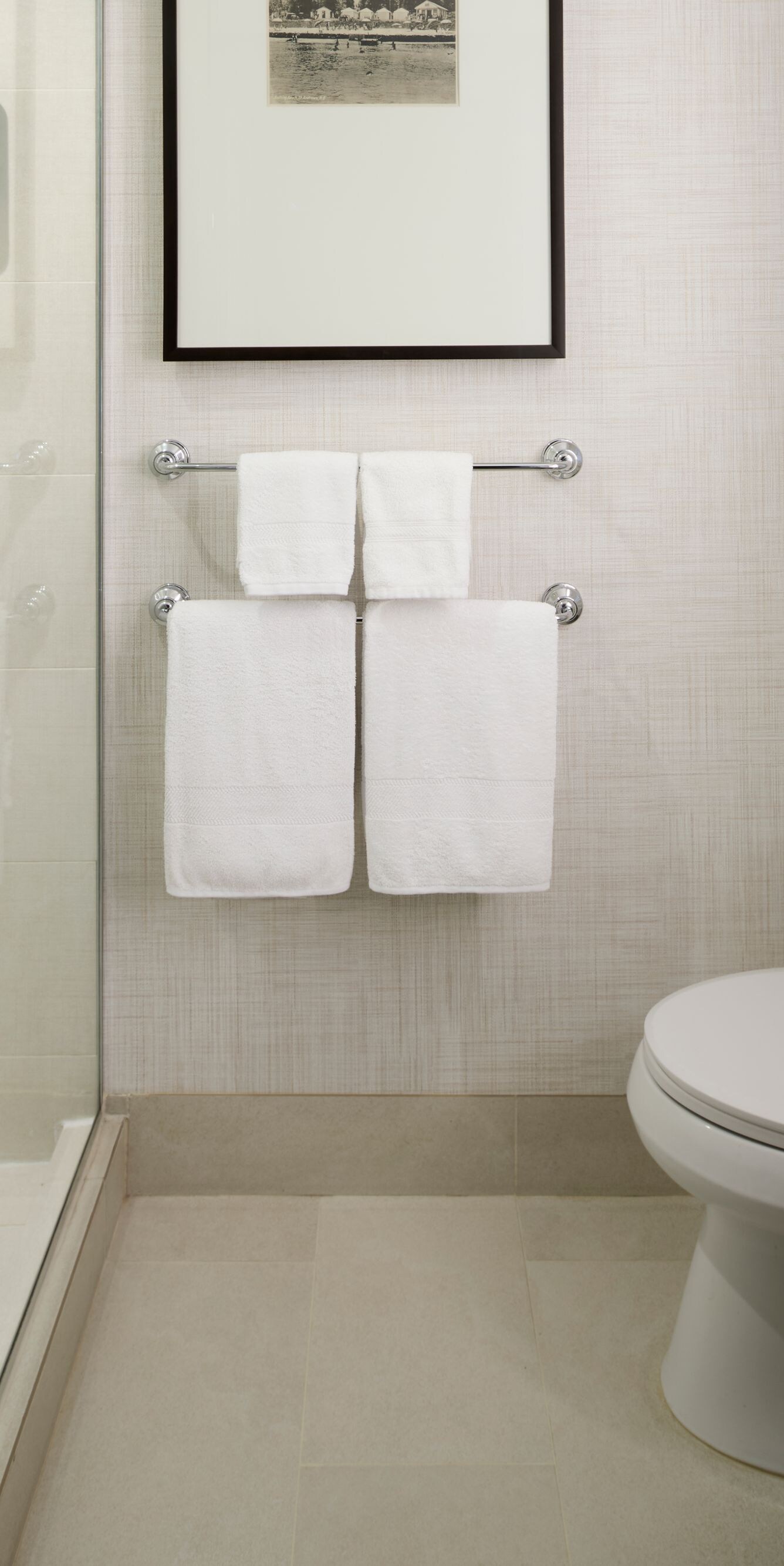 Guest Bathroom with walk in Shower