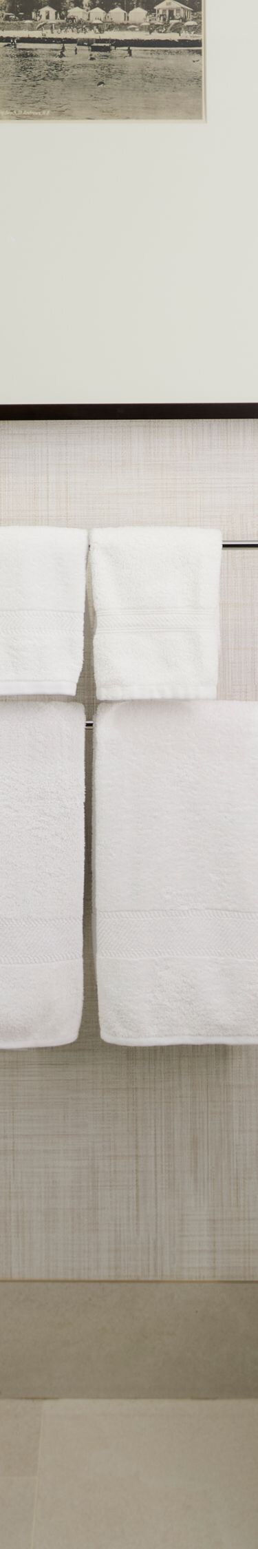 Guest Bathroom with walk in Shower