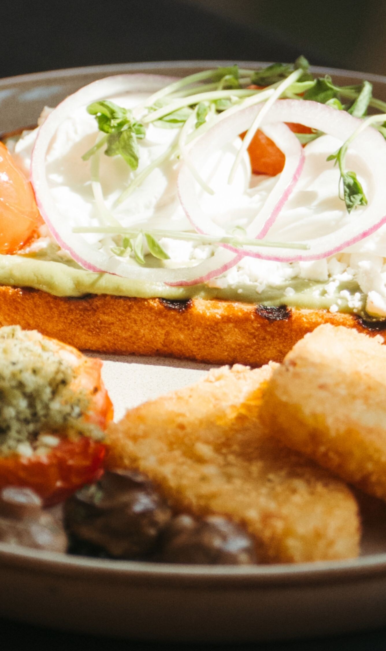 Avocado Toast menu item