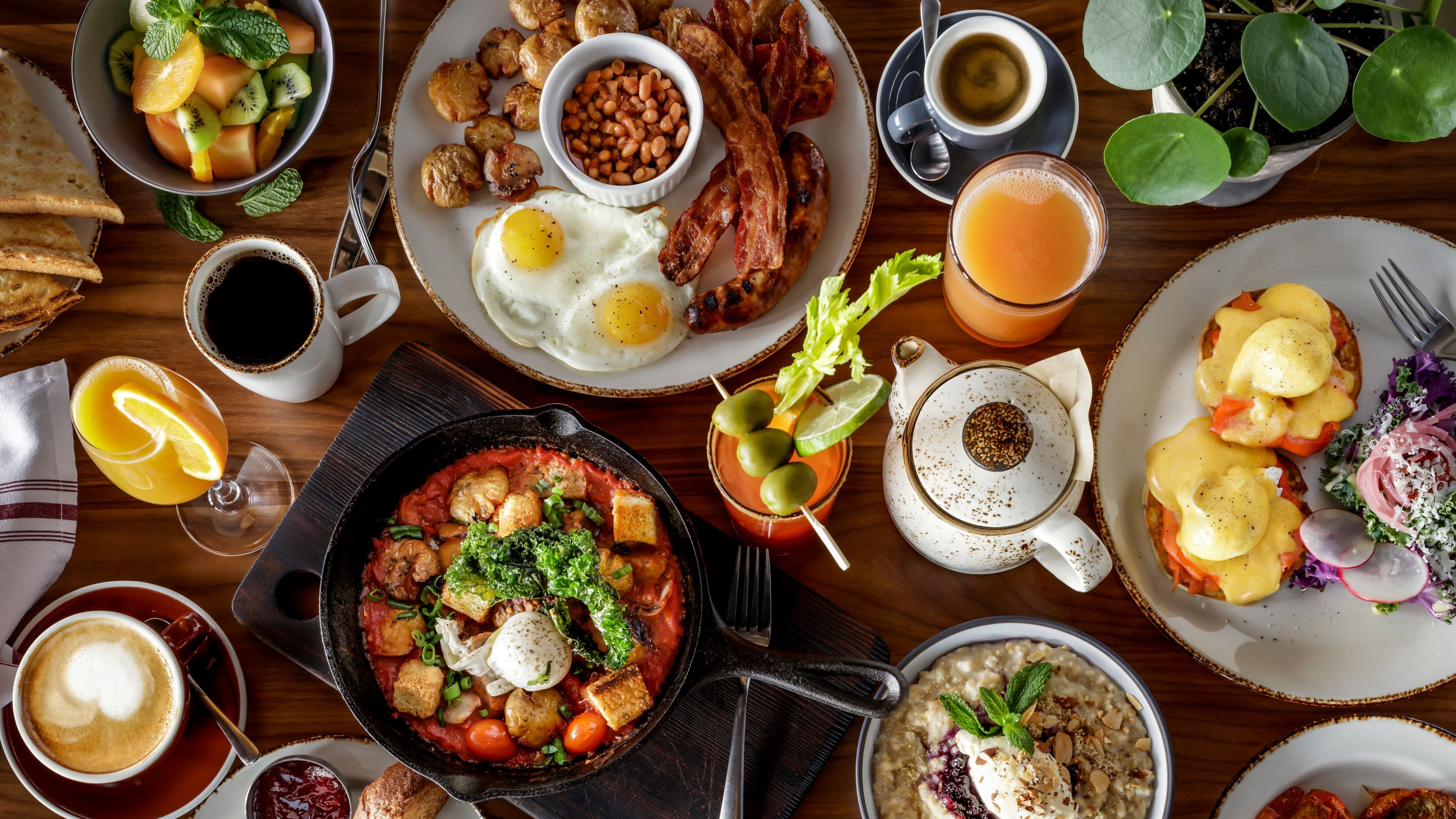 Breakfast on Us at RED Mountain Resort