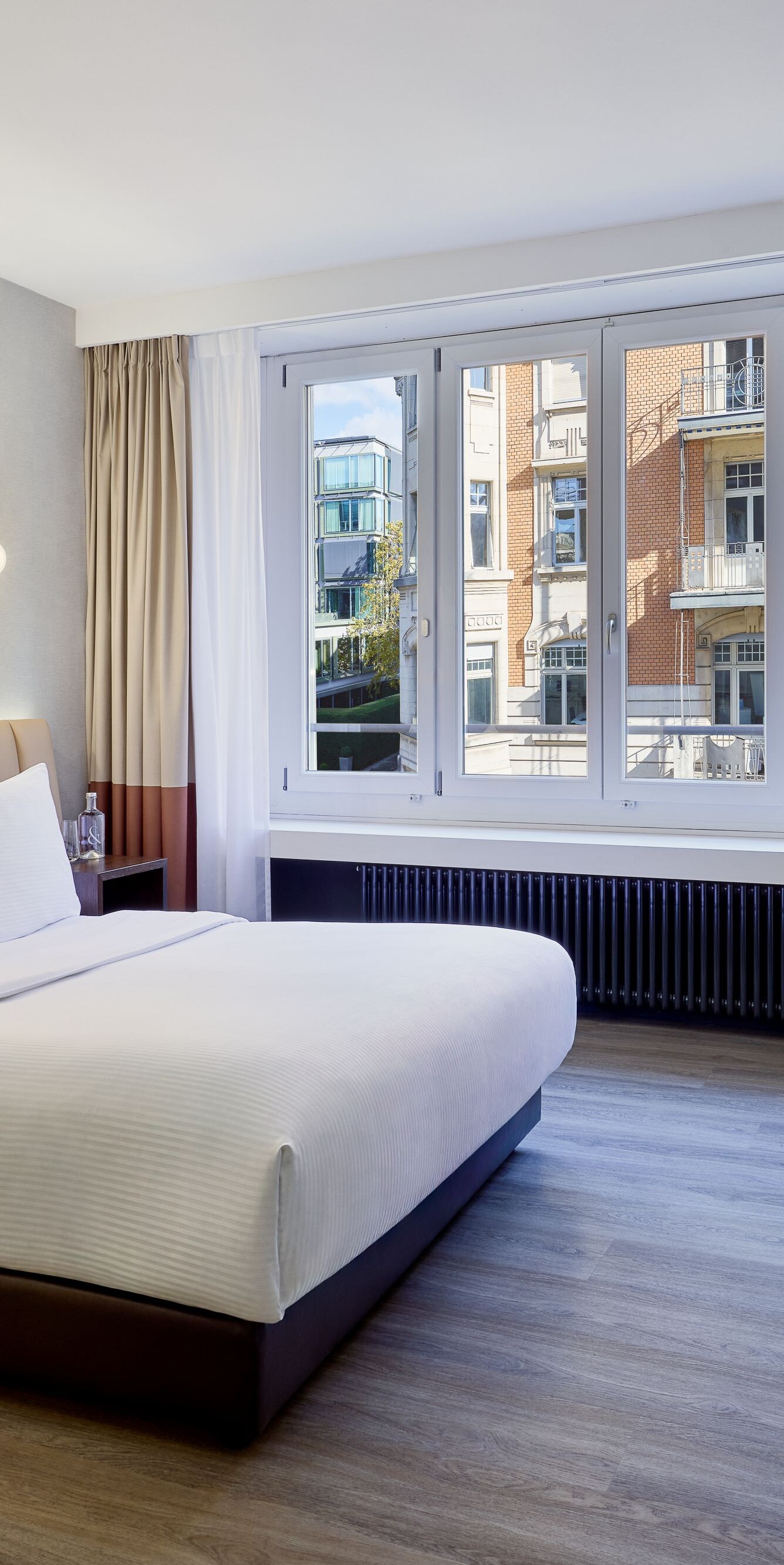 Barrierefreies Hotelzimmer – Innenausstattung