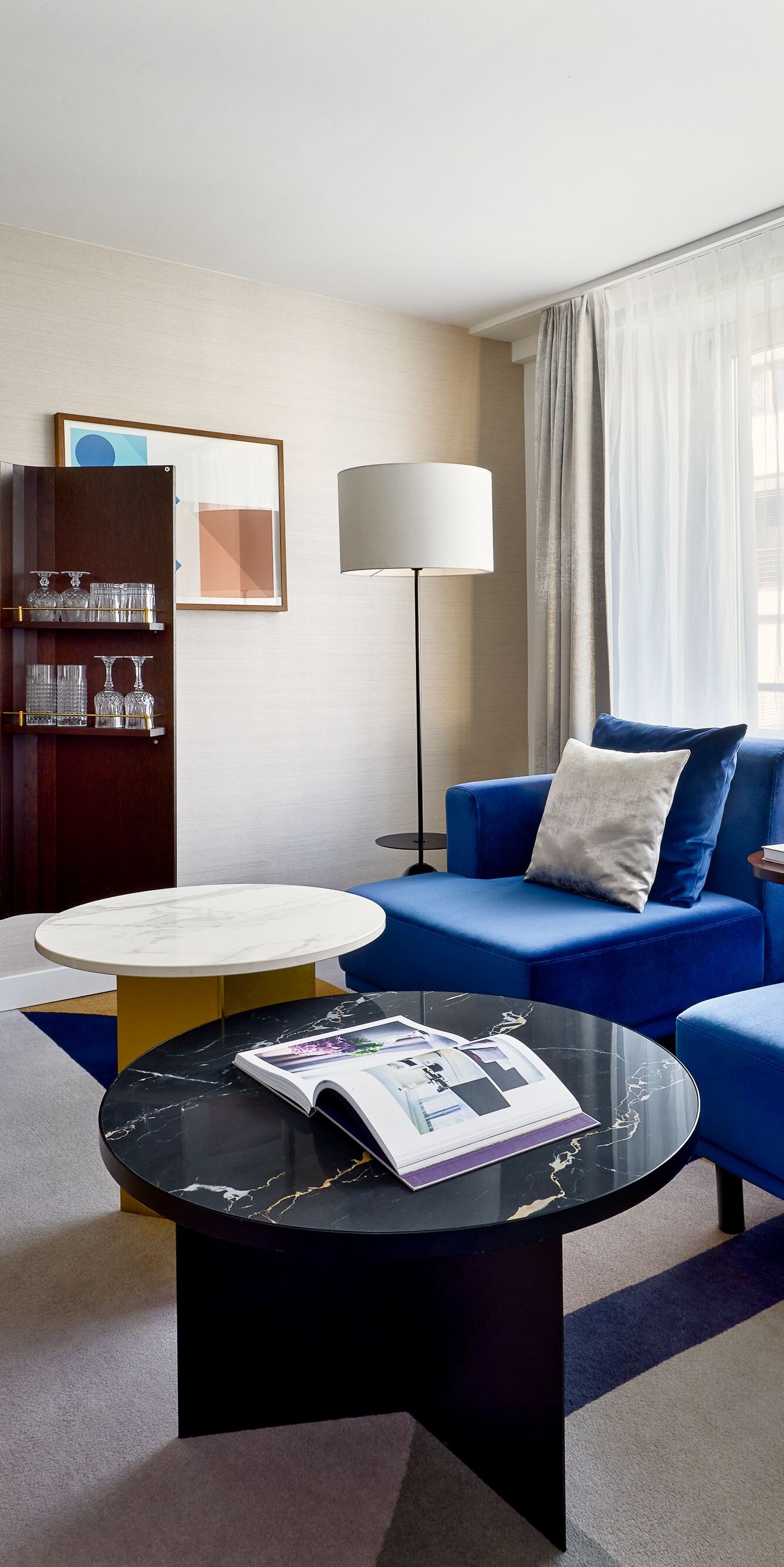 Hotelsuite – Wohnzimmer