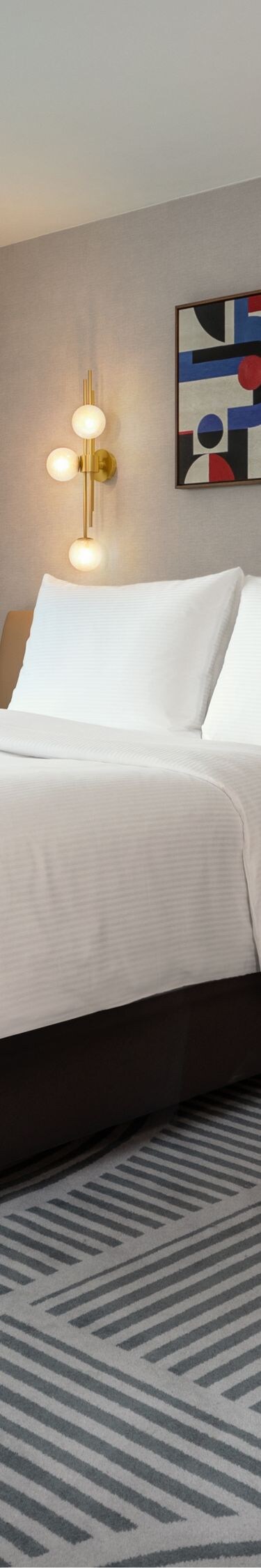 Unsere Grand Superior Zimmer bieten gemütliche Bereiche zum Entspannen