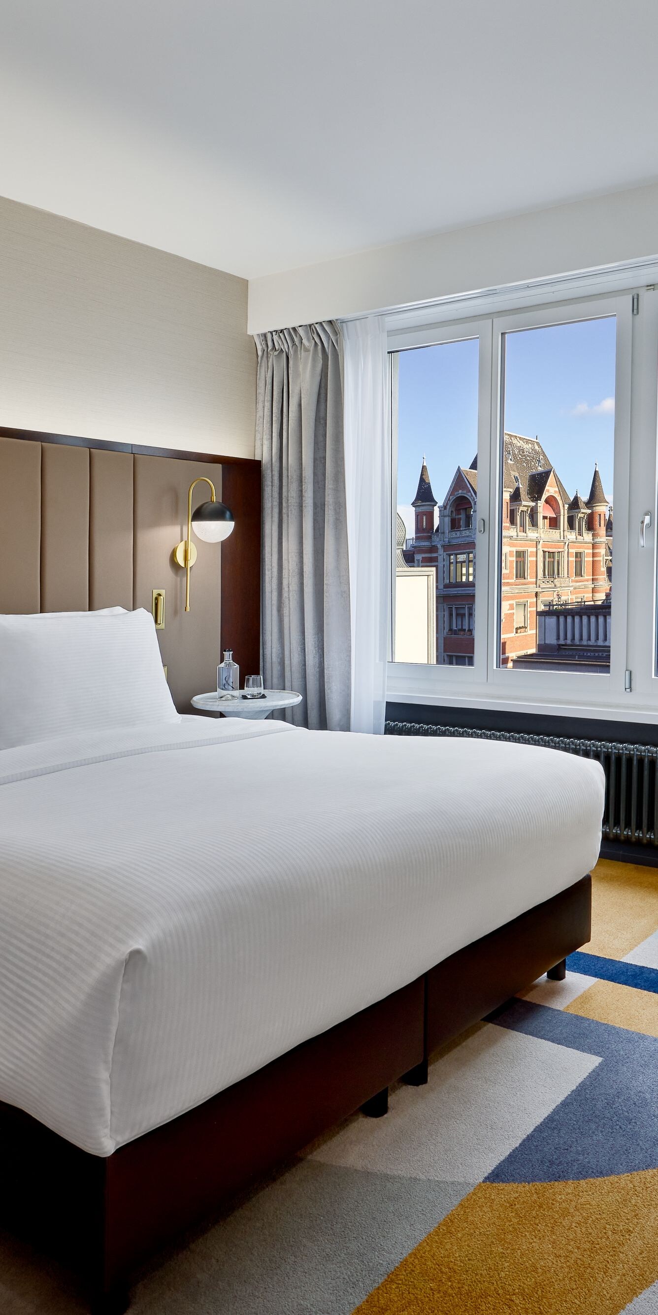 Luxury Suite des Hotels – Schlafzimmer