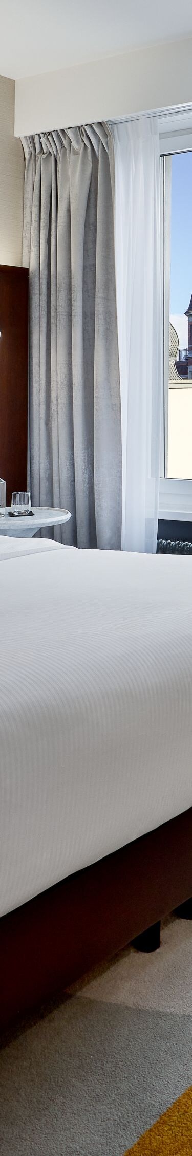Luxury Suite des Hotels – Schlafzimmer