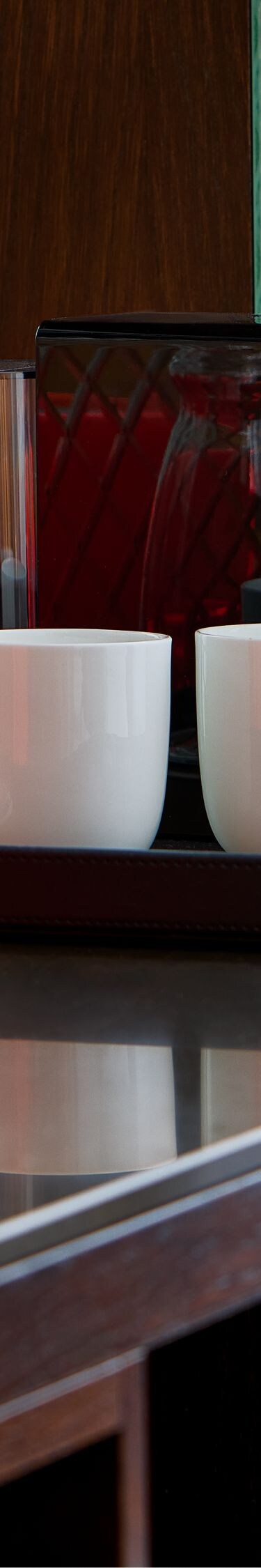 Hotelzimmer – Schreibtisch im Arbeitsbereich