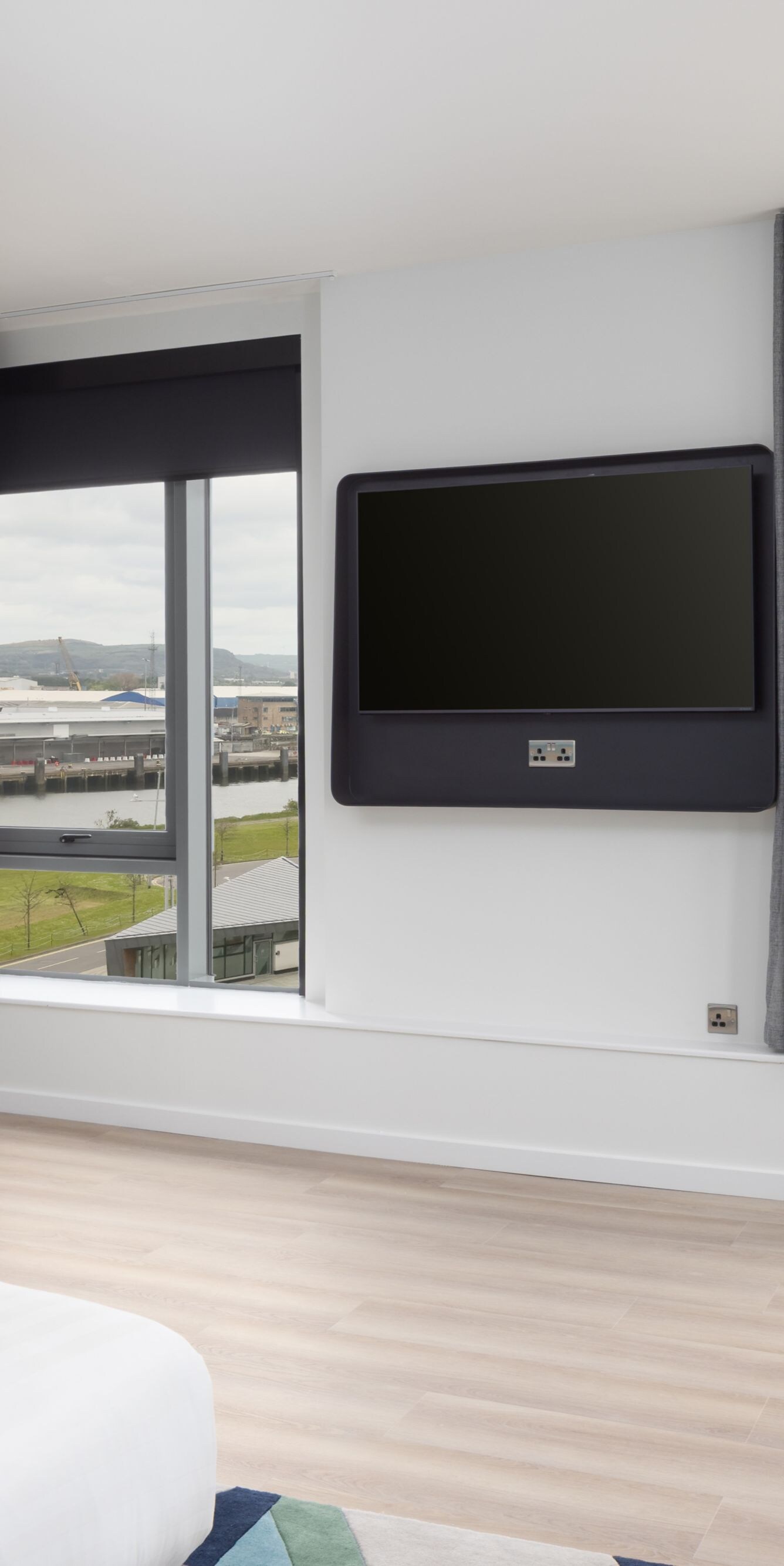 View of Titanic Belfast Visitor Attraction 