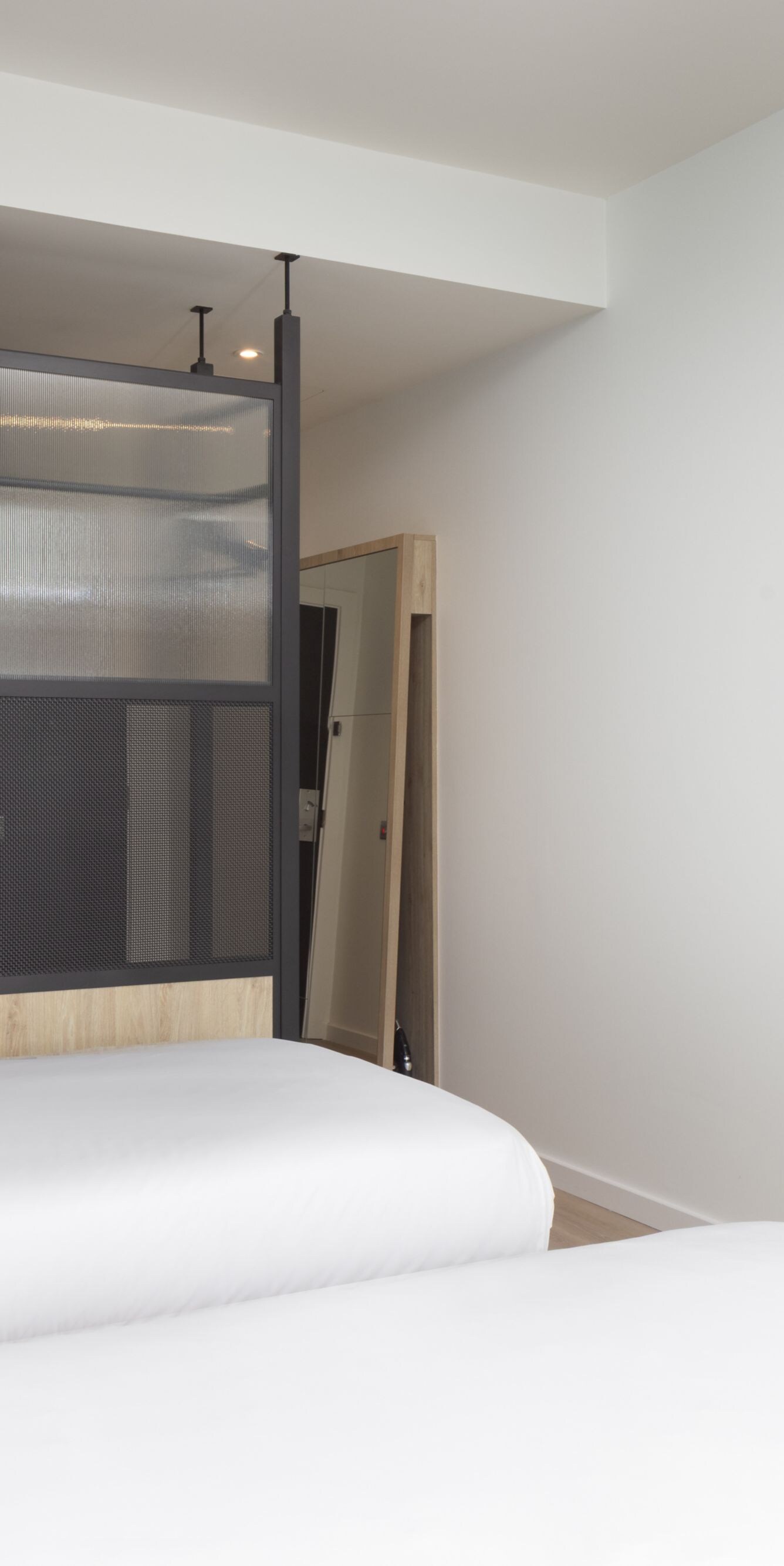 Twin room seperate beds and tv
