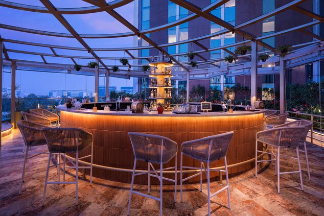 Rooftop Lounge Bar