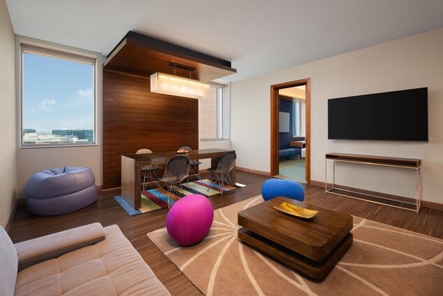 Savvy Suite Living Room