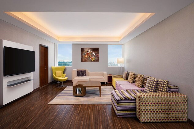 Savvy Suite Living Room