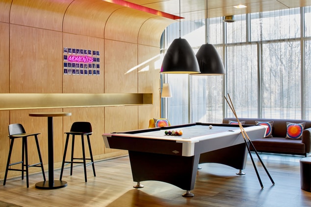 Billiards Pool Table Room