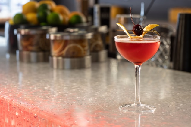 Symphony of flavors in Downtown Denver cocktail