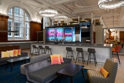 bar area