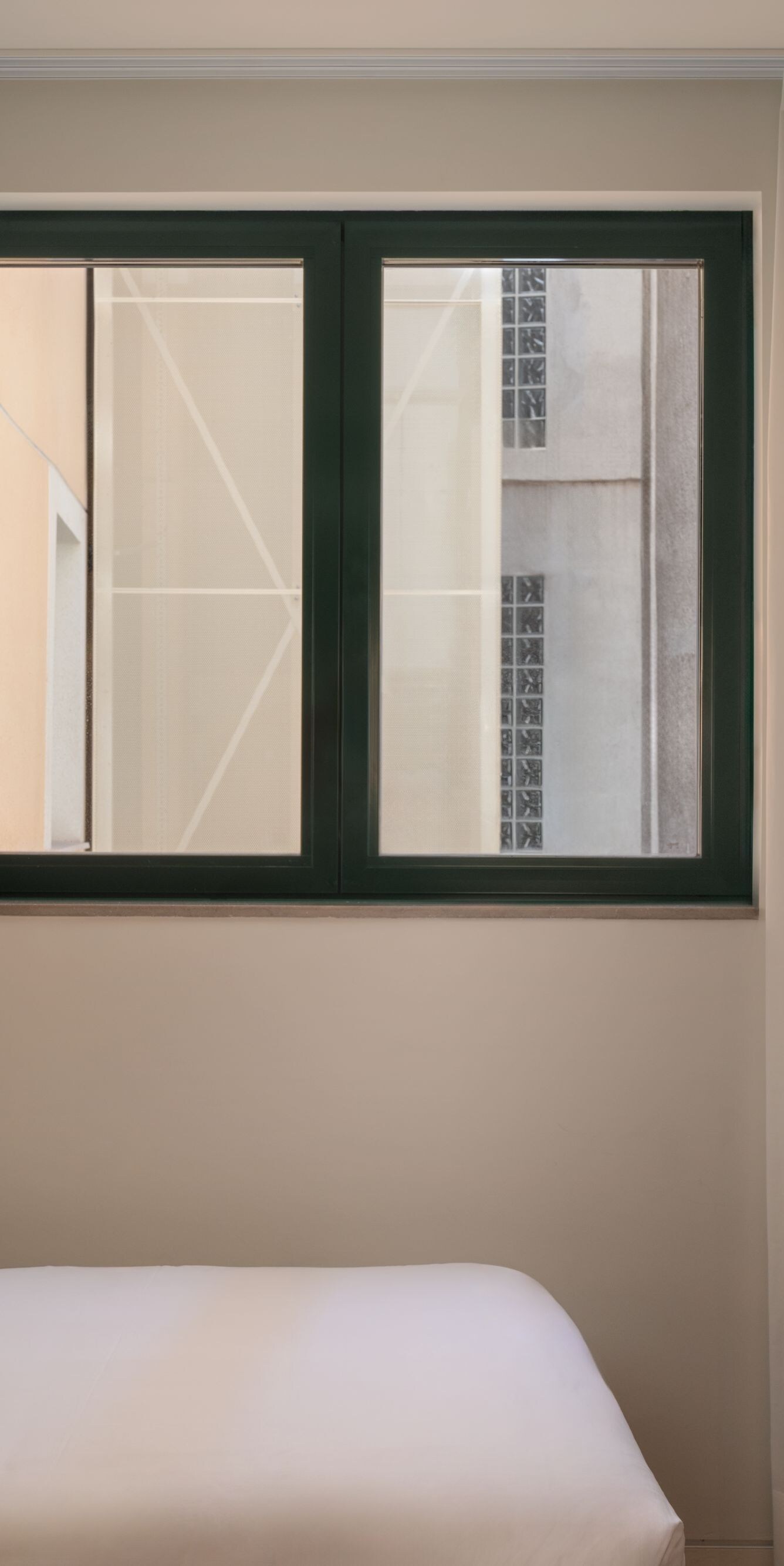 Vista interior del dormitorio