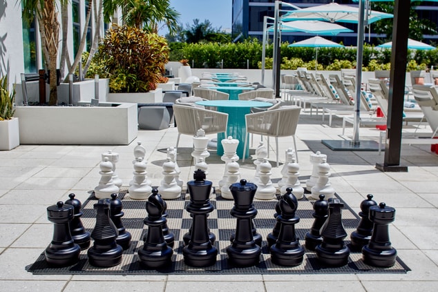 Outdoor Chess 