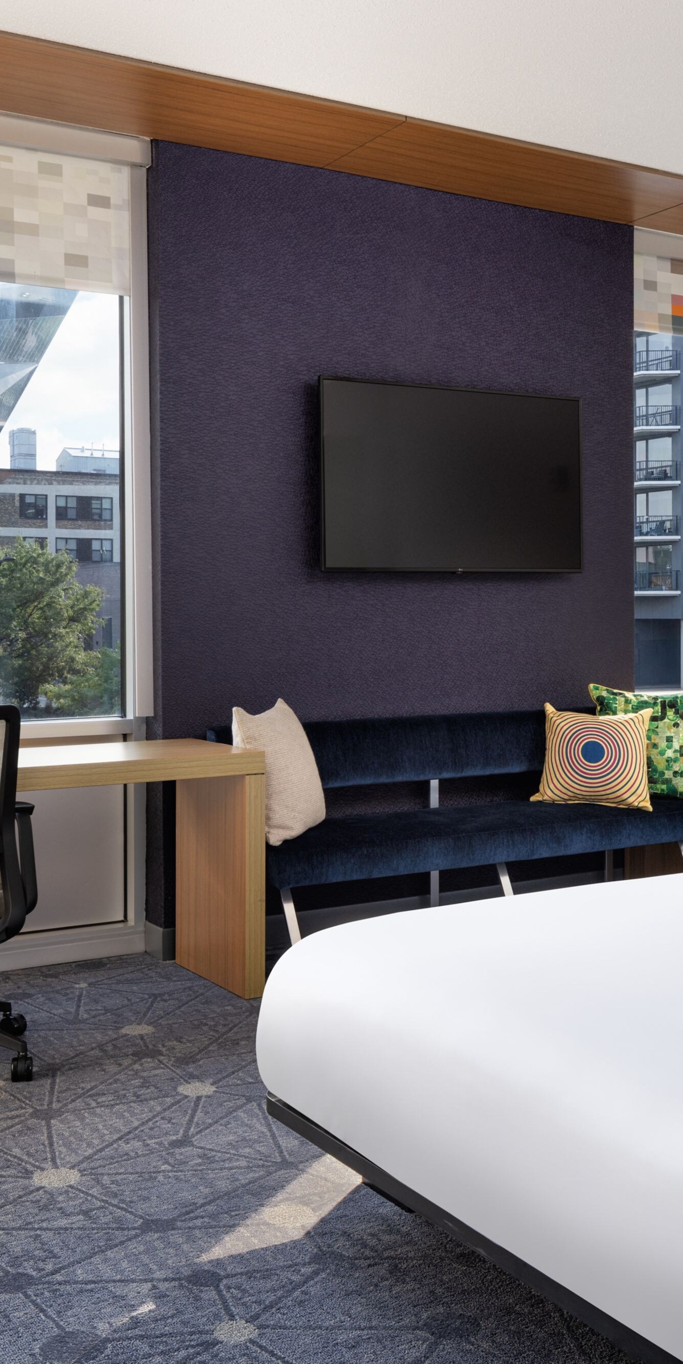 Accessible queen room