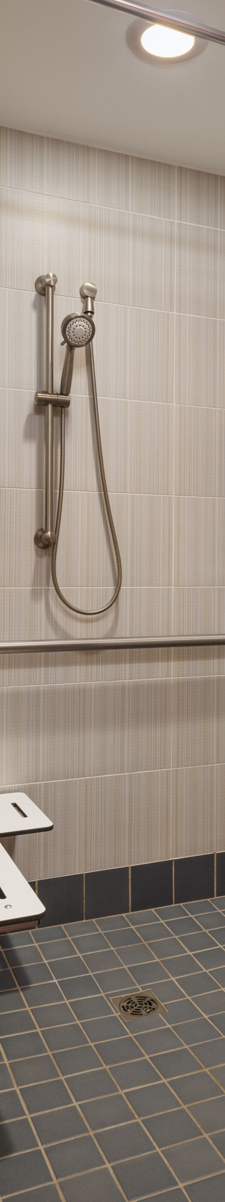 Accessible shower