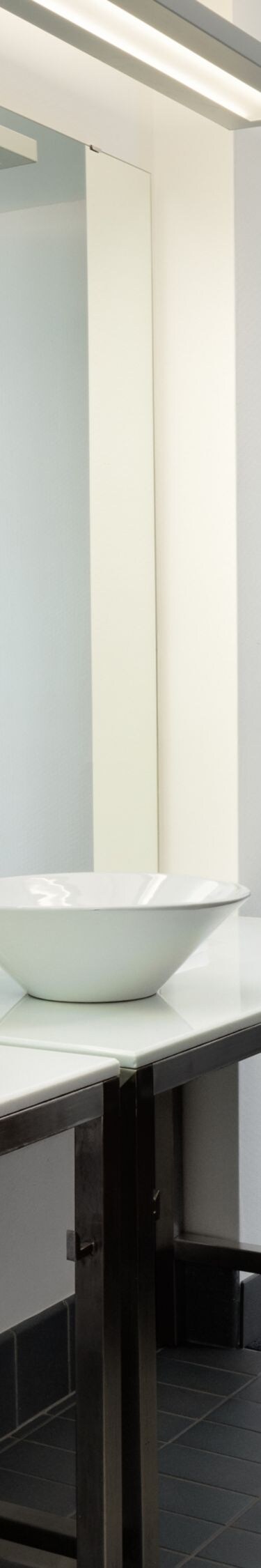 Bathroom and shower