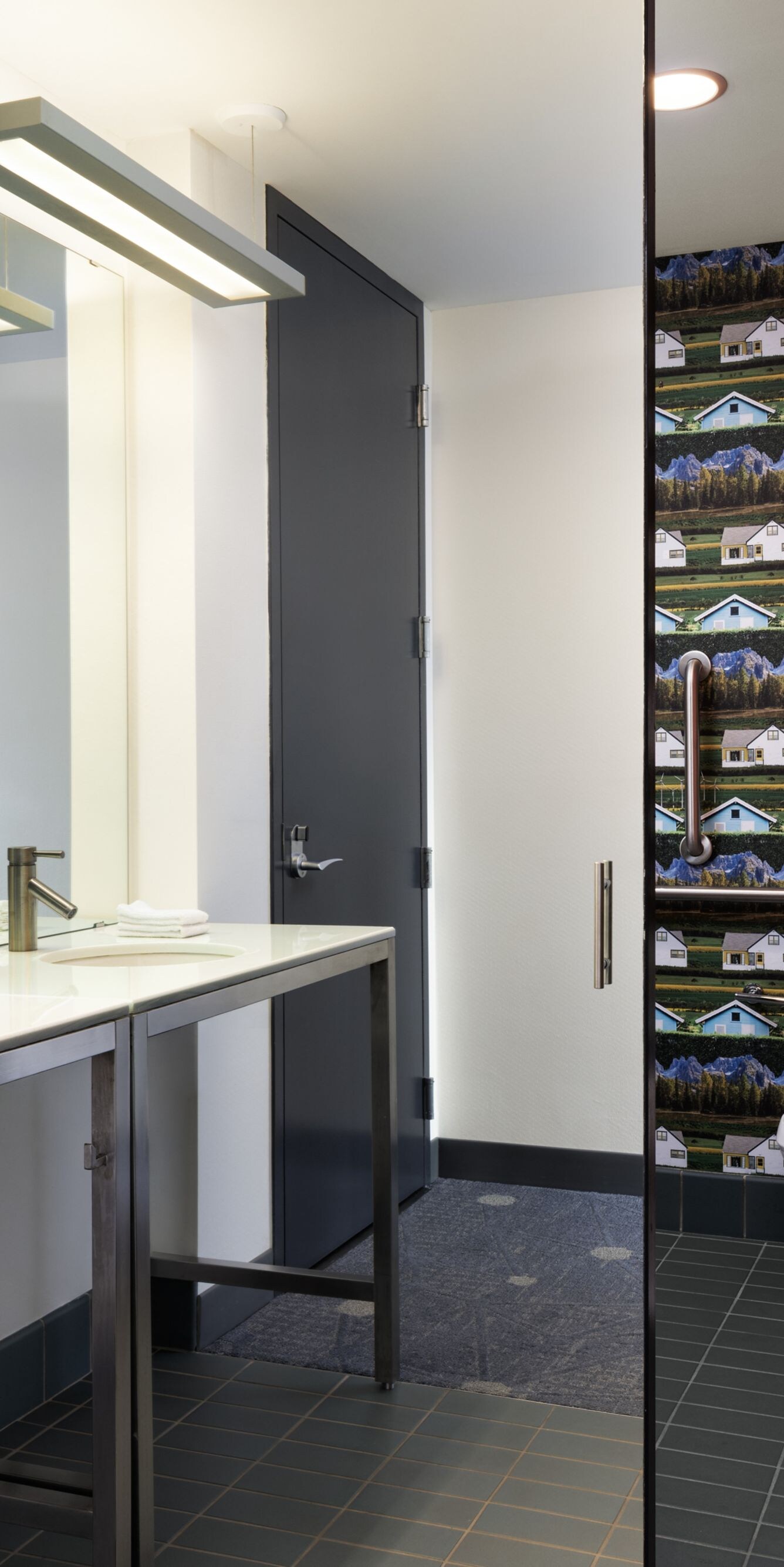 Accessible bathroom